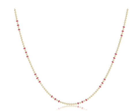 Hope Joy 15" Choker Bright Pink