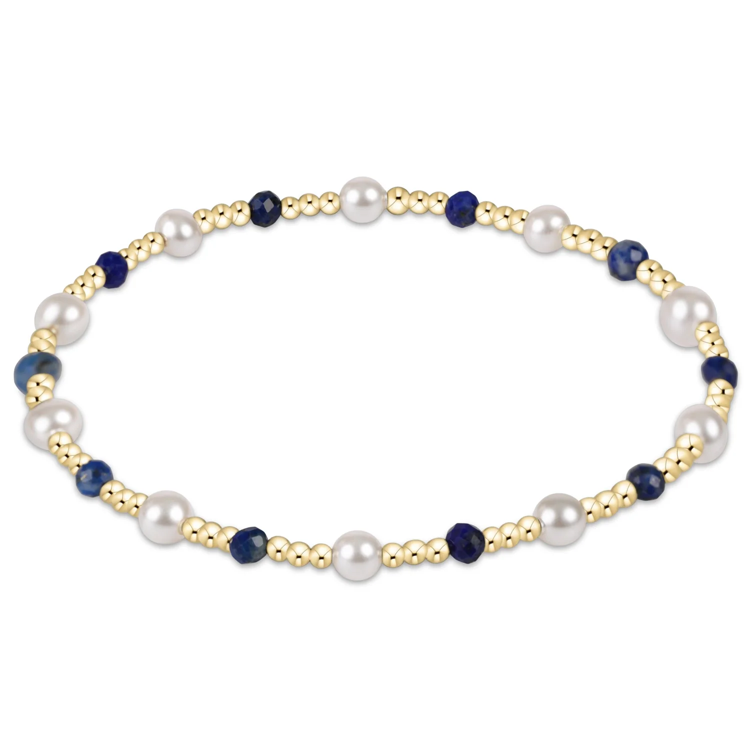 Pearl Sincerity 4MM Lapis