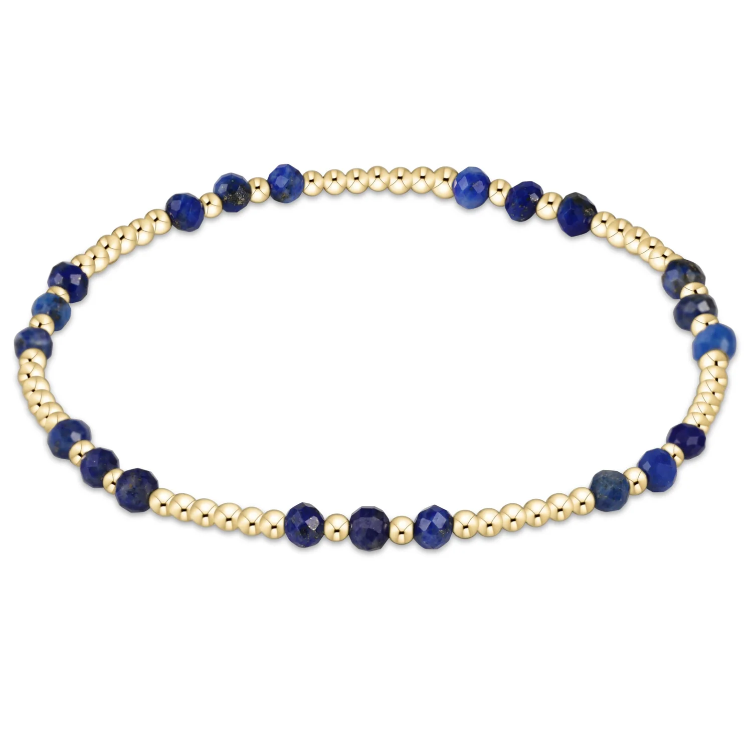 Gemstone Gold Joy 3MM Lapis