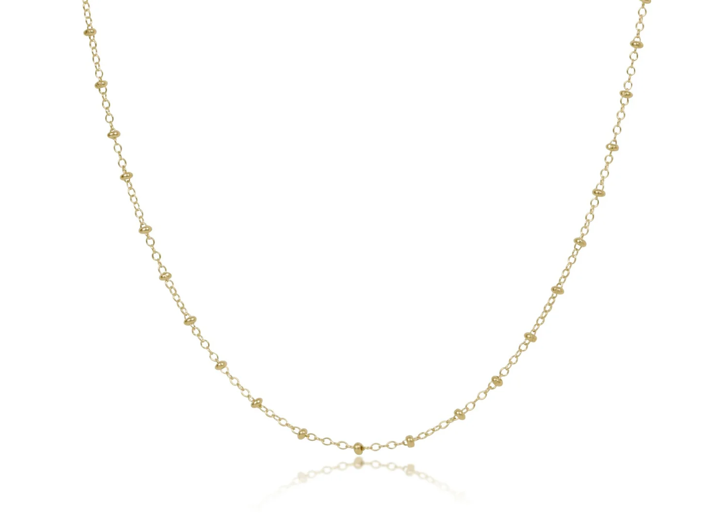 17" Choker Simplicity Chain-Classic 2MM