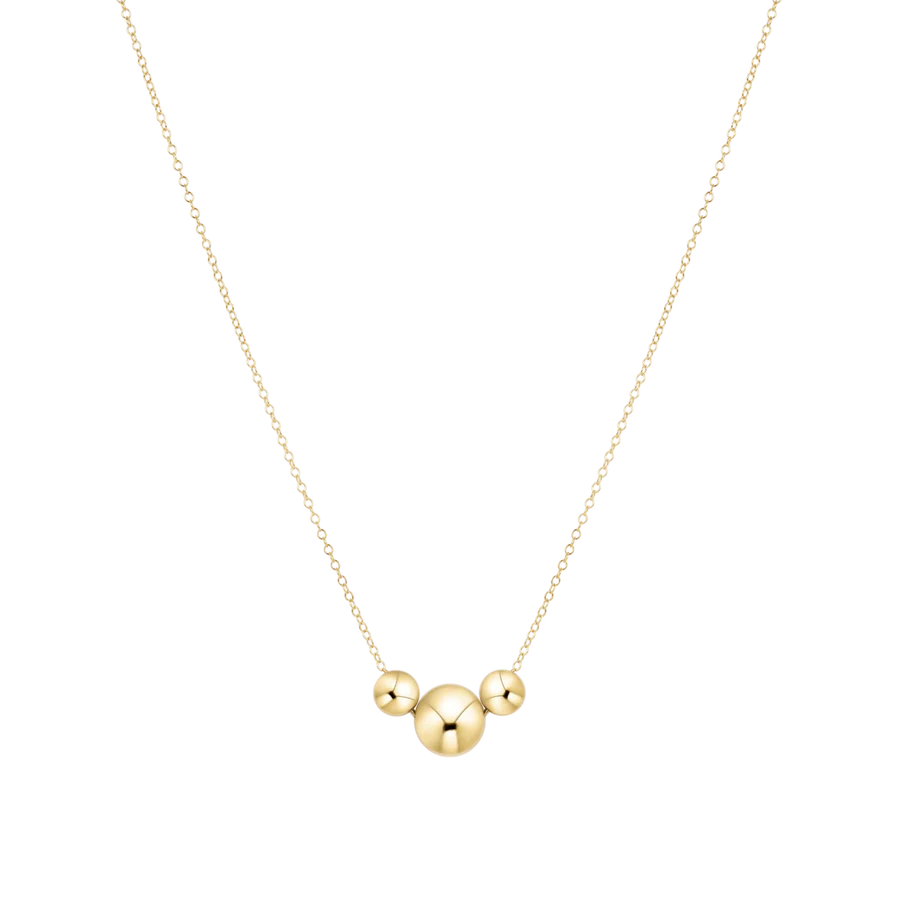 16" Purpose Gold Necklace