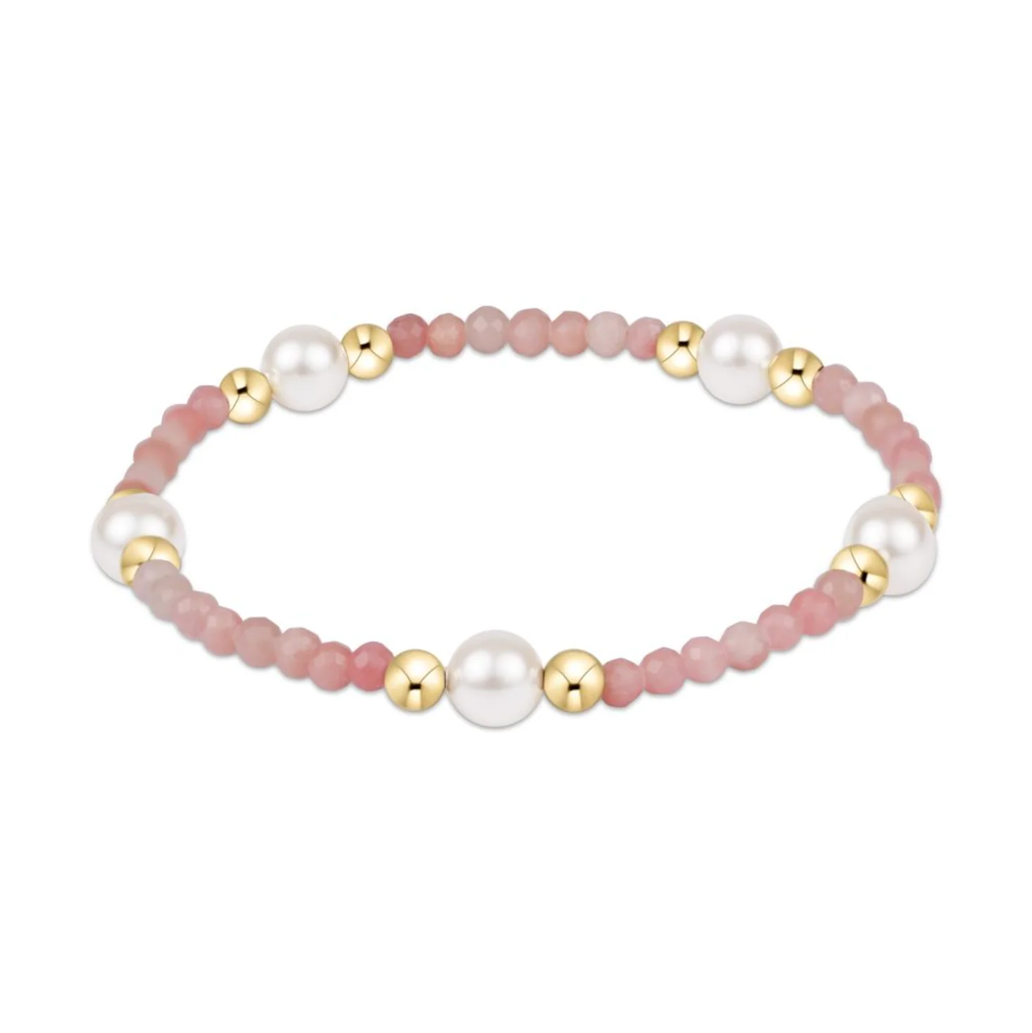 Extends Purpose Pearl 6MM Gem Bracelet