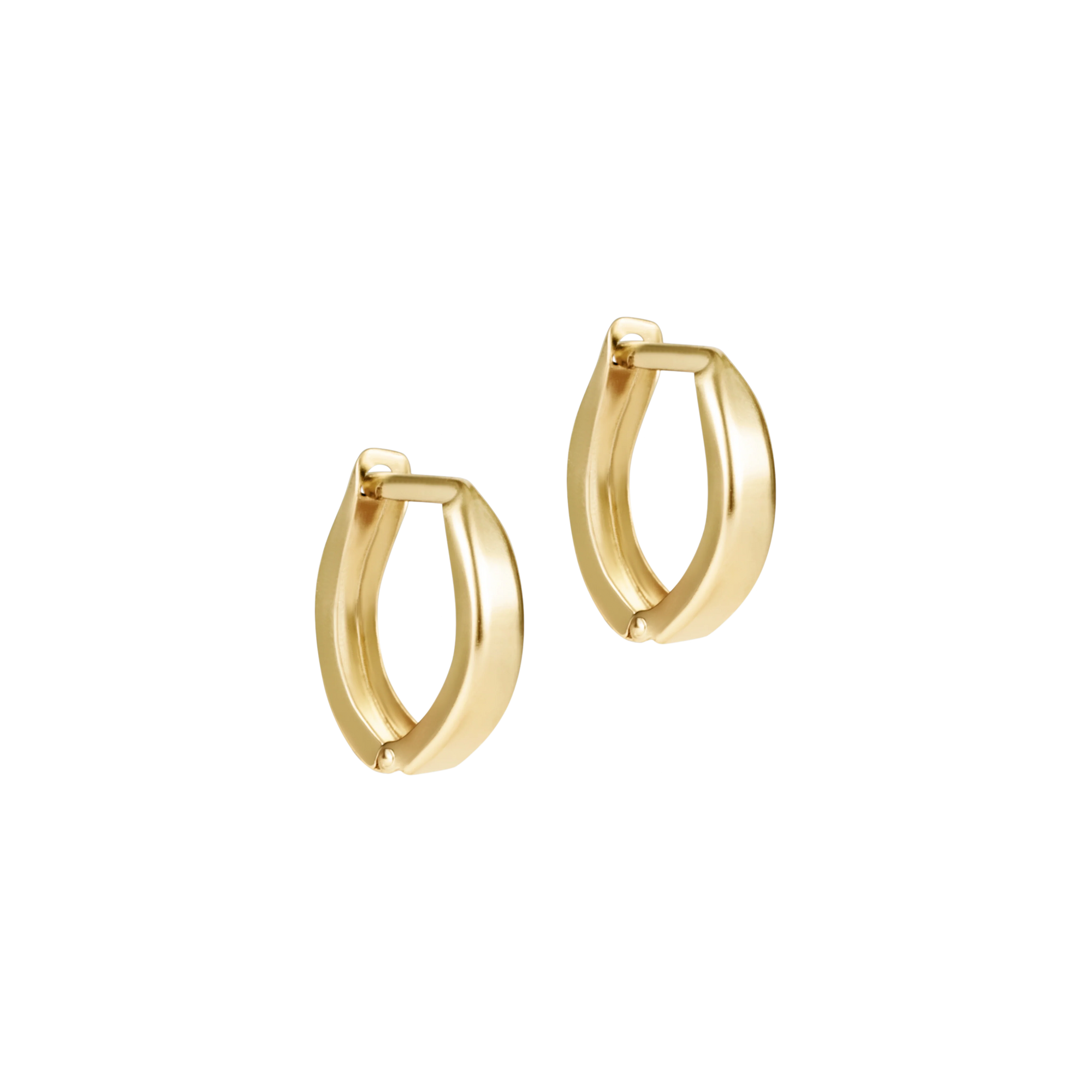 Huggie Gold 0.5 Hoop