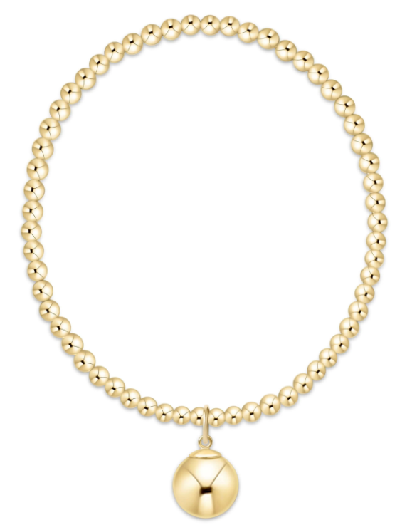 Extends Classic Gold 3MM-10MM Charm