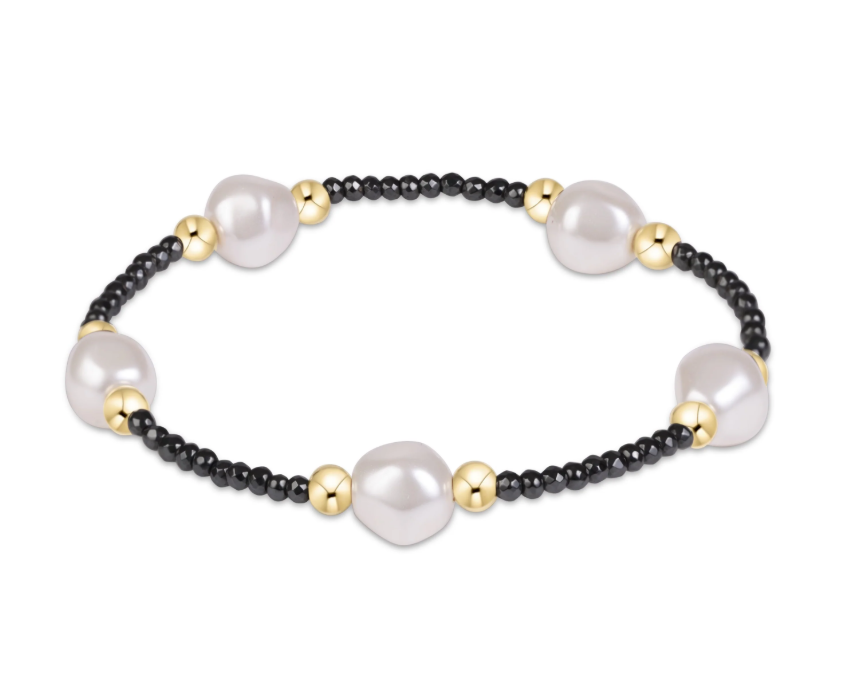 purpose admire pearl 8mm hematite