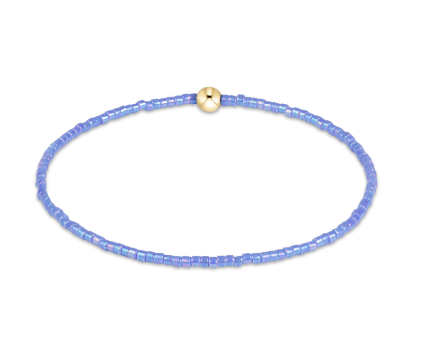 hope classic bracelet - bright blue