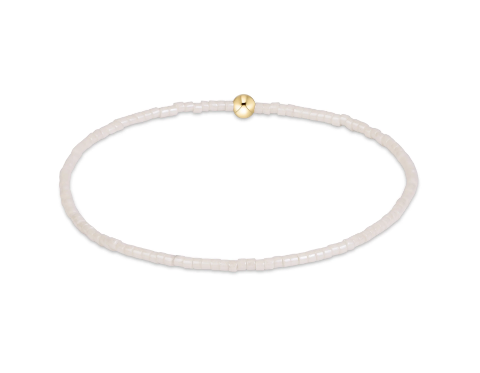 hope classic bracelet - milkshake