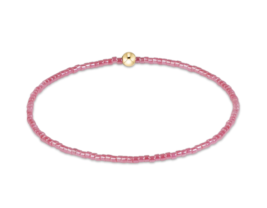 hope classic bracelet - pink champagne