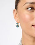 Aquitaine Earring - Clear Crystal