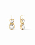 Aquitaine Earring - Clear Crystal