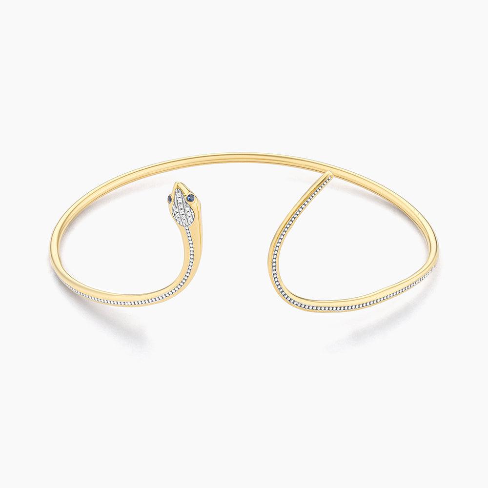Serpent Cuff Bracelet