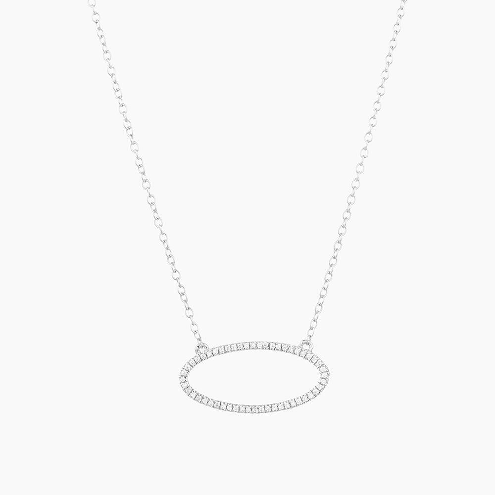 One With the Oval Necklace
