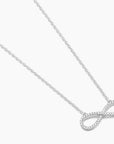 Live Limitless Infinity Necklace