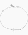 Criss Cross Chain Bracelet