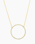 You Are My Everything Necklace Gold