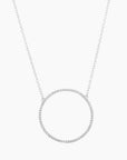 You Are My Everything Necklace Silver