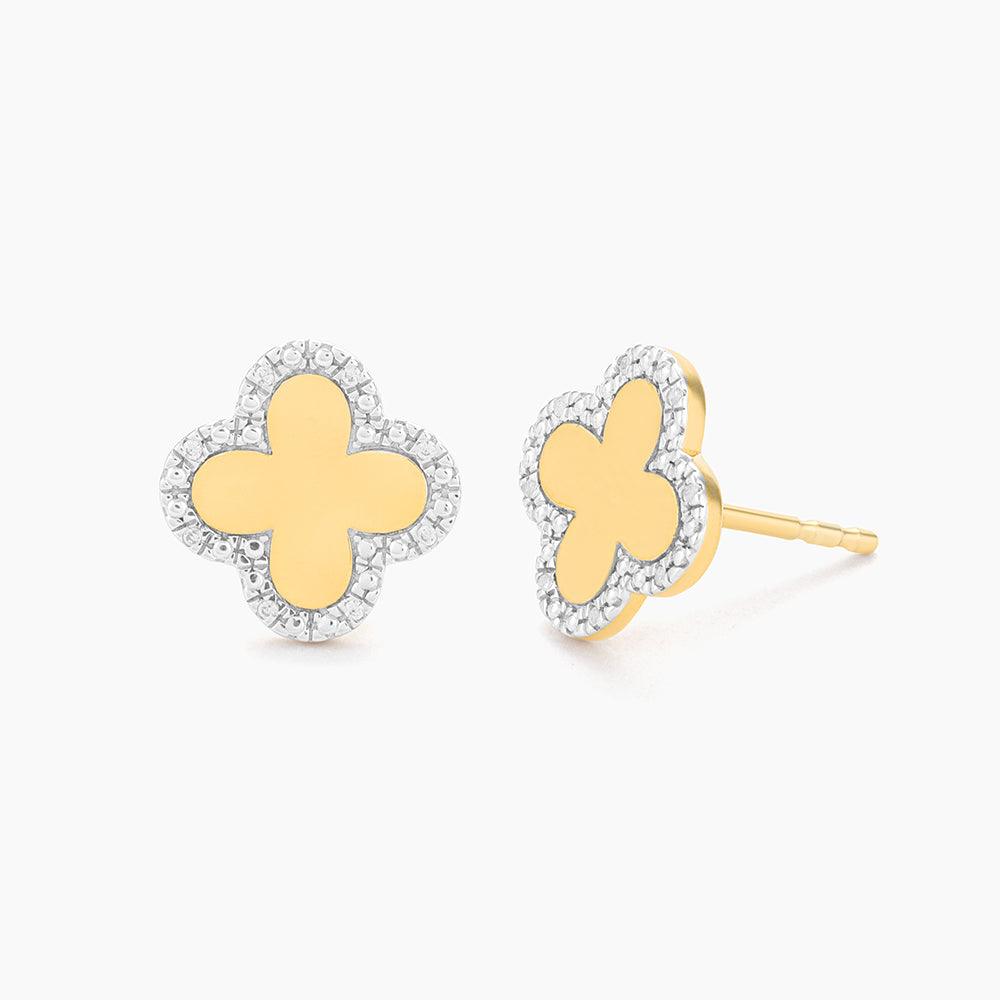 Classic Bloom Clover Stud