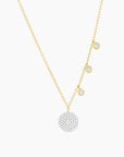 Three Plus Me Pendant Necklaces - Gold