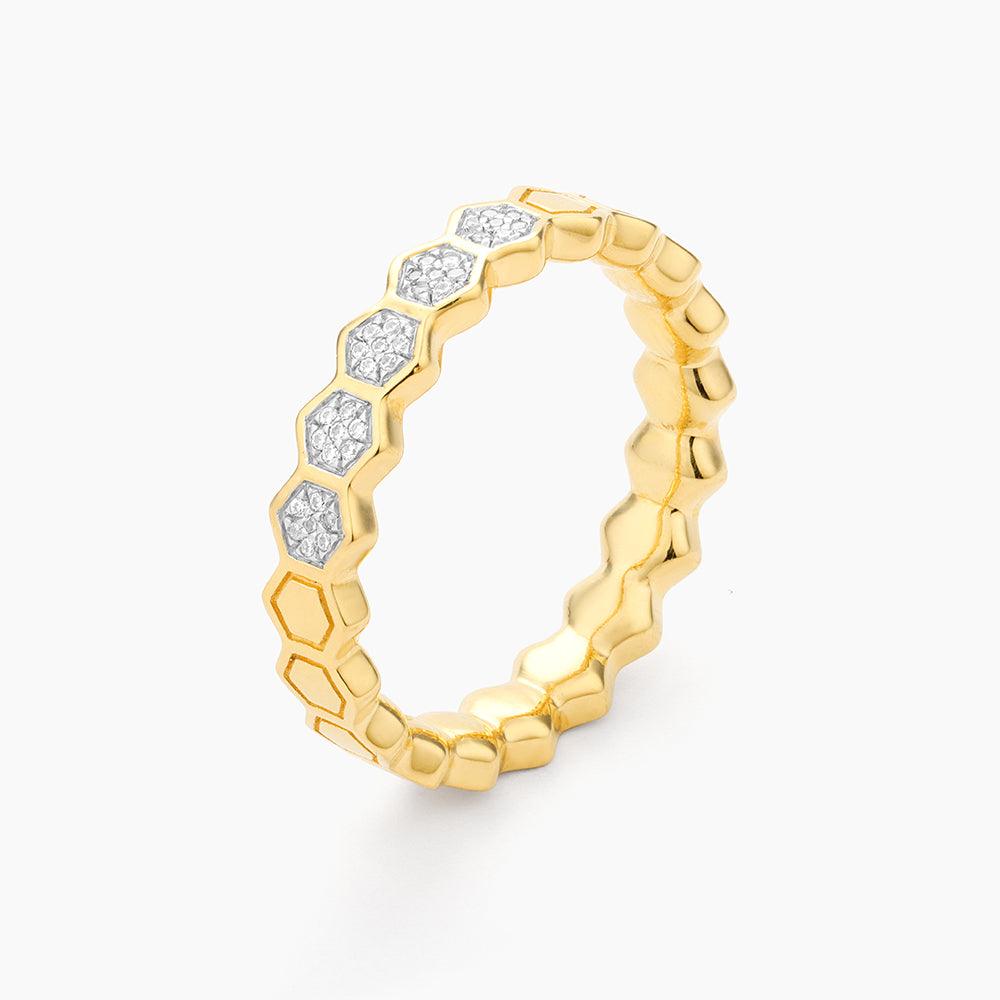 Honeycomb Ring