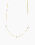 Diamond Station Chain Gold