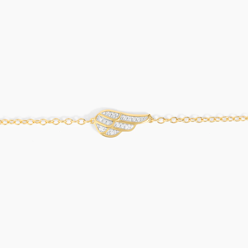 Angel Wings Chain Bracelet