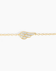 Angel Wings Chain Bracelet