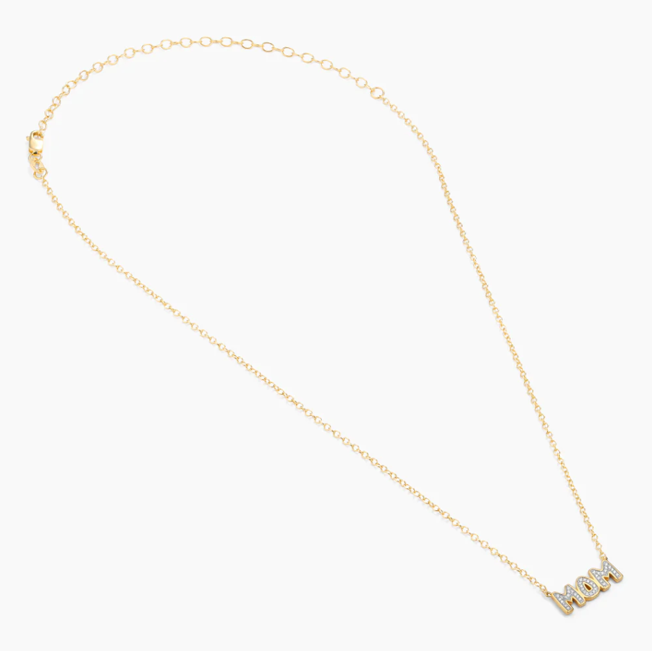 Best Mom in the World Pendnt Necklace