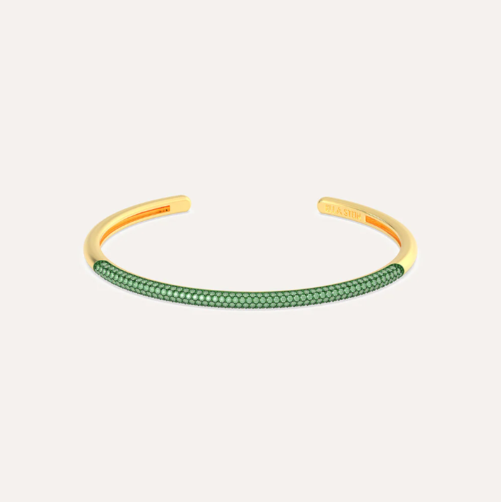 Classic Cuff Bracelet - Green