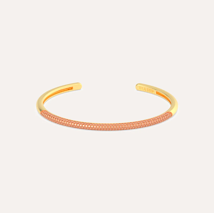 Classic Cuff Bracelet - Orange