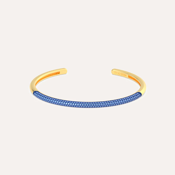 Classic Cuff Bracelet - Blue