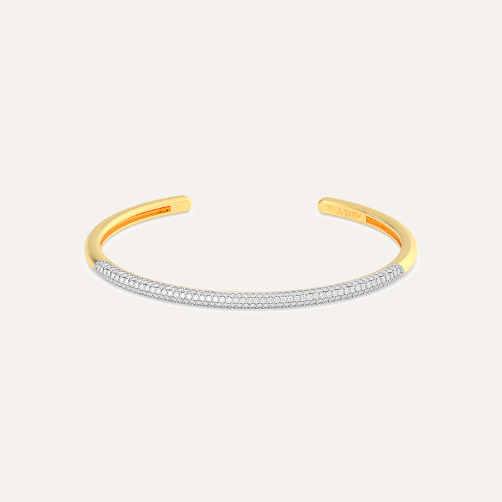 Classic Cuff Bracelet - White