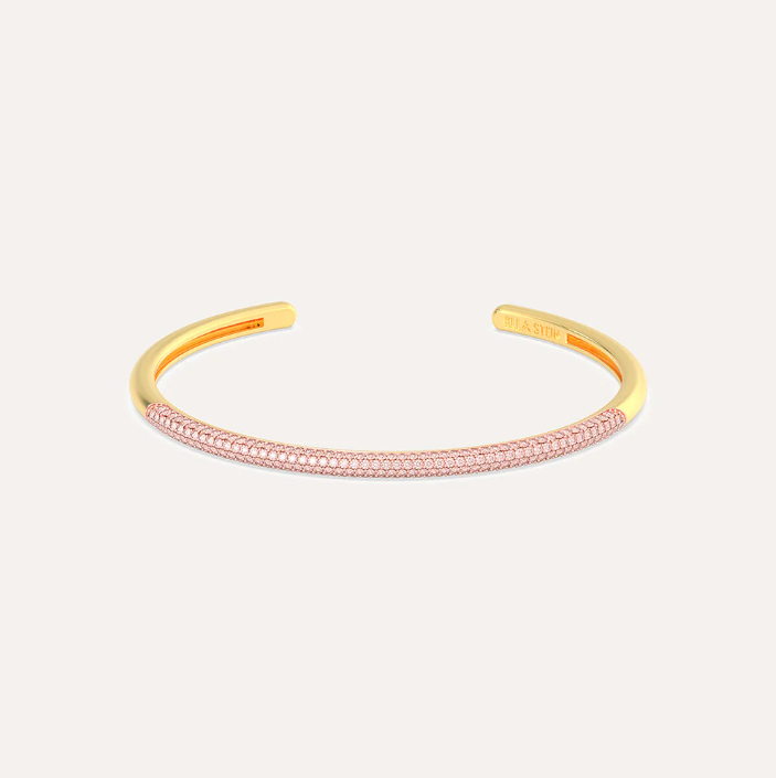 Classic Cuff Bracelet - Pink