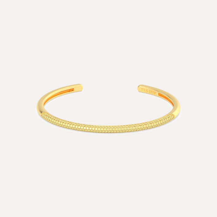 Classic Cuff Bracelet - Yellow