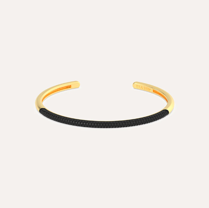 Classic Cuff Bracelet - Black