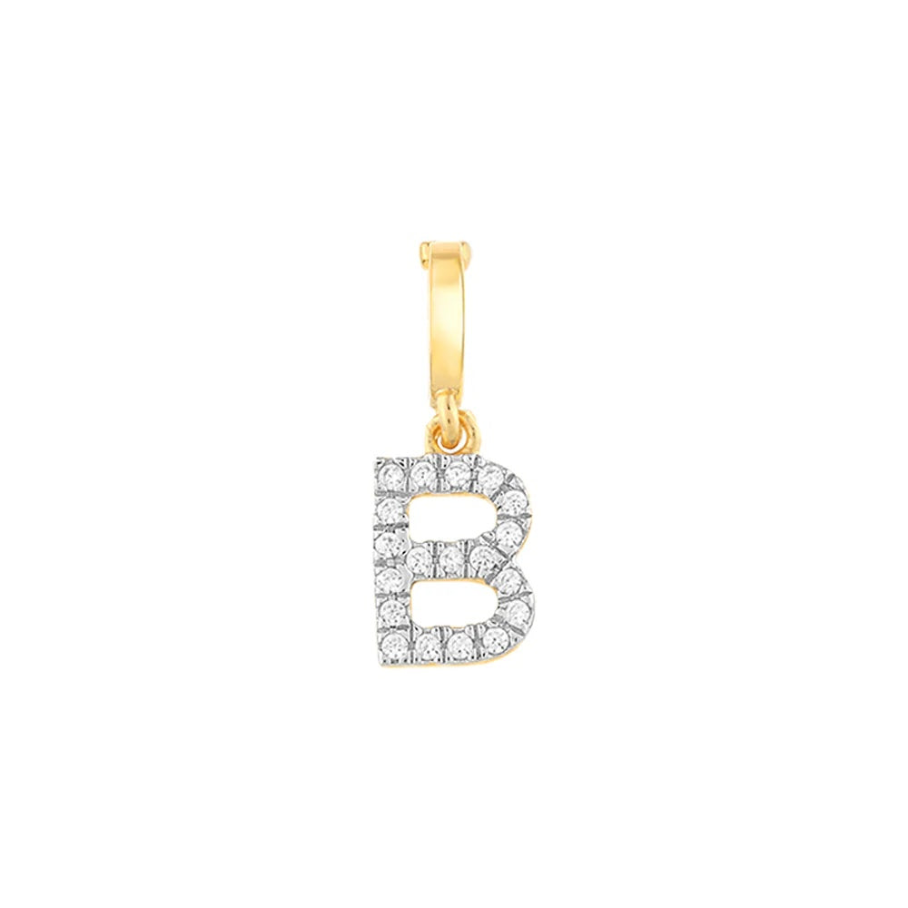 Initial Charms - Gold B