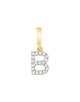 Initial Charms - Gold B