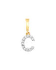 Initial Charms - Gold C