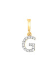 Initial Charms - Gold G