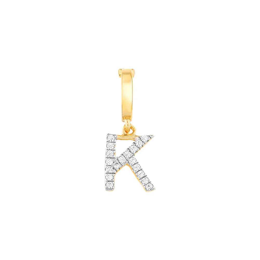 Initial Charms - Gold K