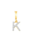 Initial Charms - Gold K