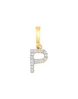 Initial Charms - Gold P