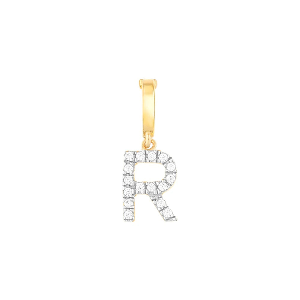 Initial Charms - Gold R