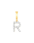 Initial Charms - Gold R