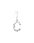 Initial Charms - Silver C