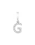 Initial Charms - Silver G