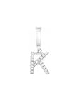 Initial Charms - Silver K