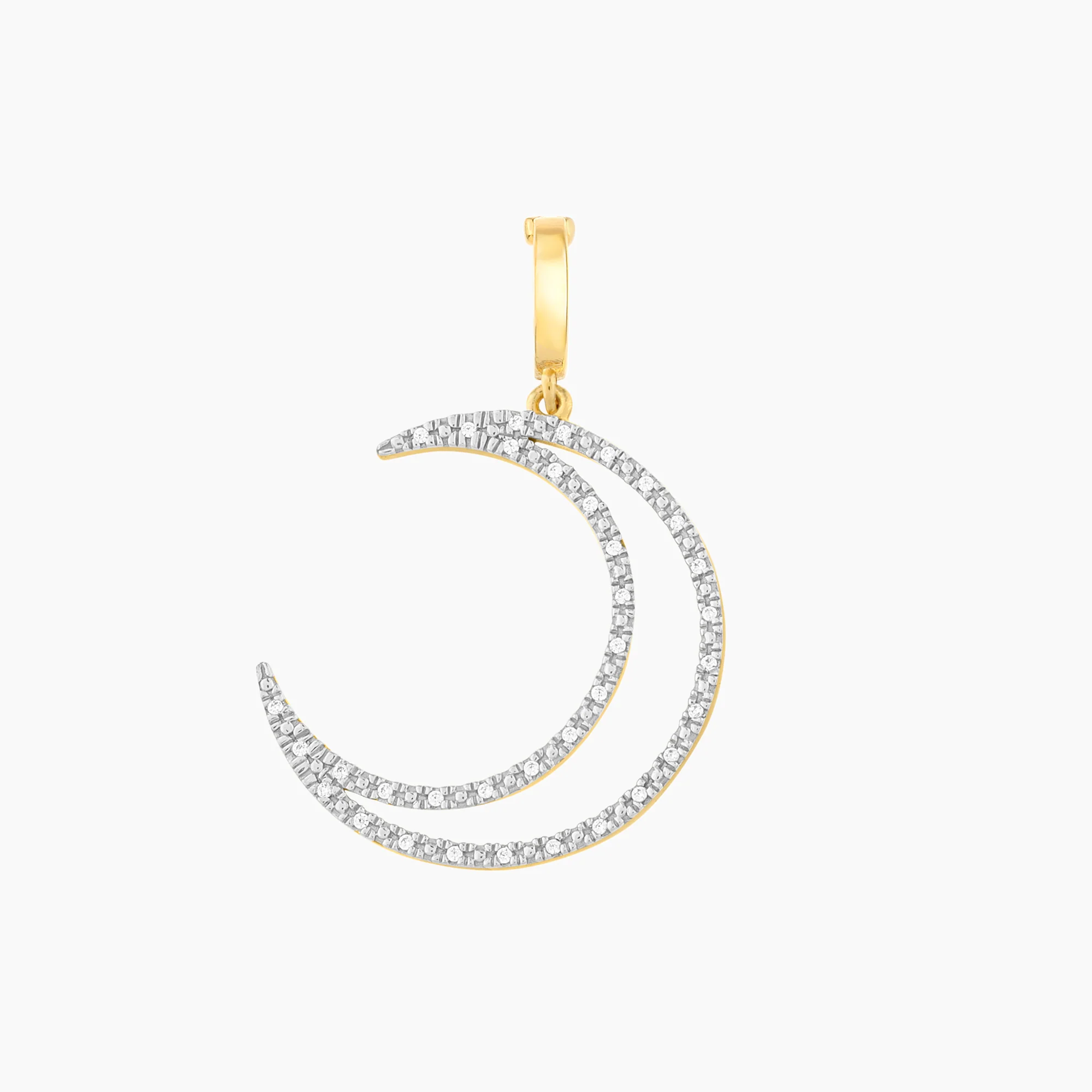 Magical Moon Charm Gold