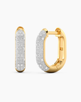 Lab-grown Diamond U- Huggies
