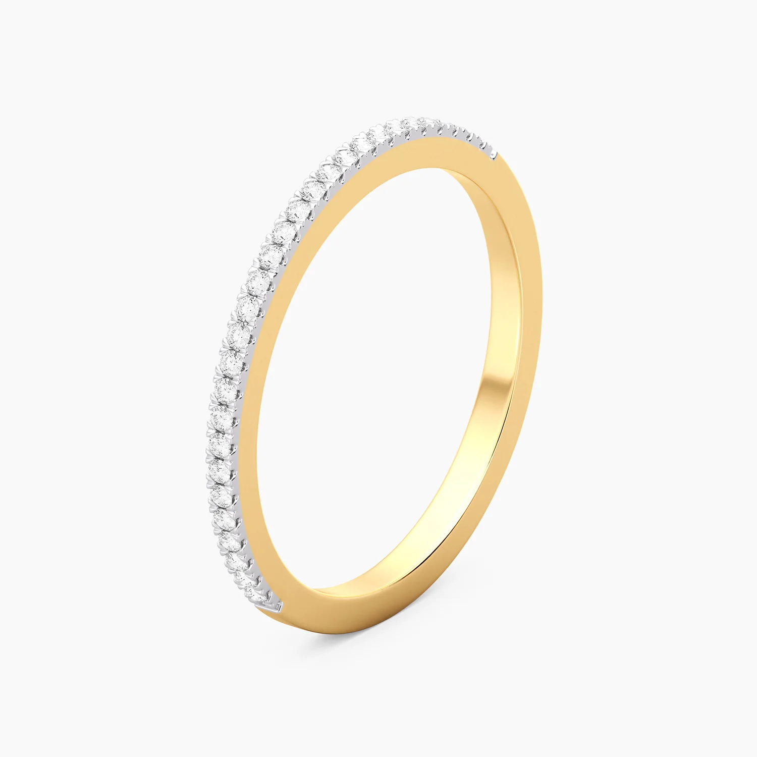 Lab-grown Celestial Band Ring