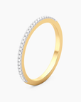 Lab-grown Celestial Band Ring